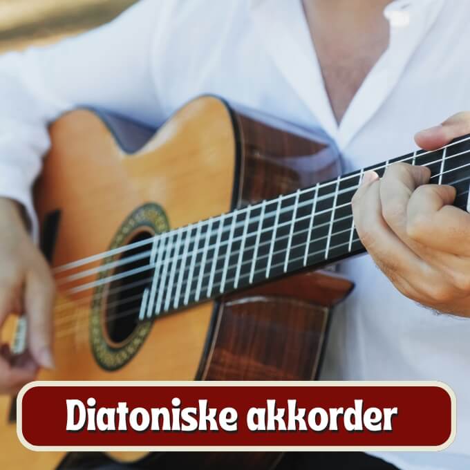 Diatoniske akkorder