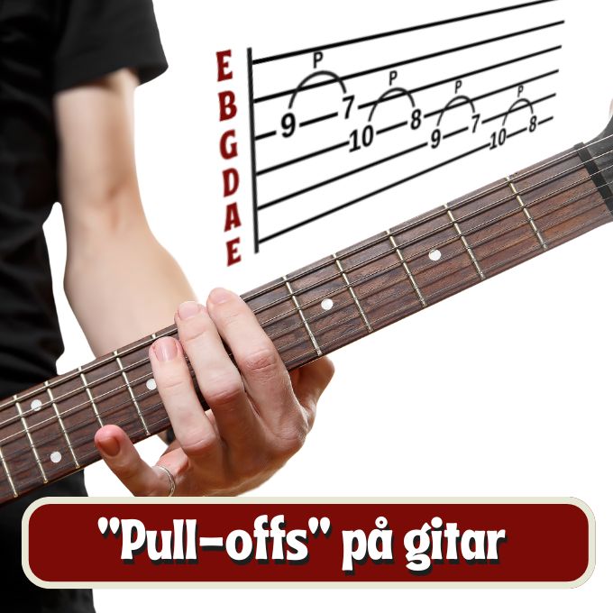 Pull-offs på gitar
