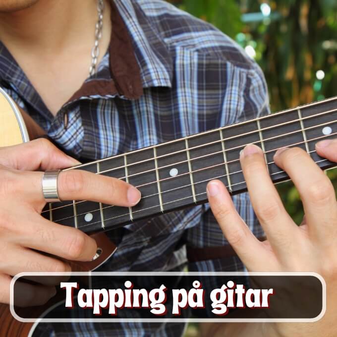 Tapping på gitar