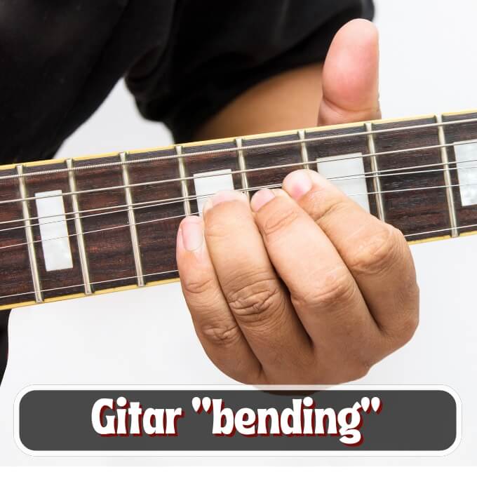Gitar "bending"