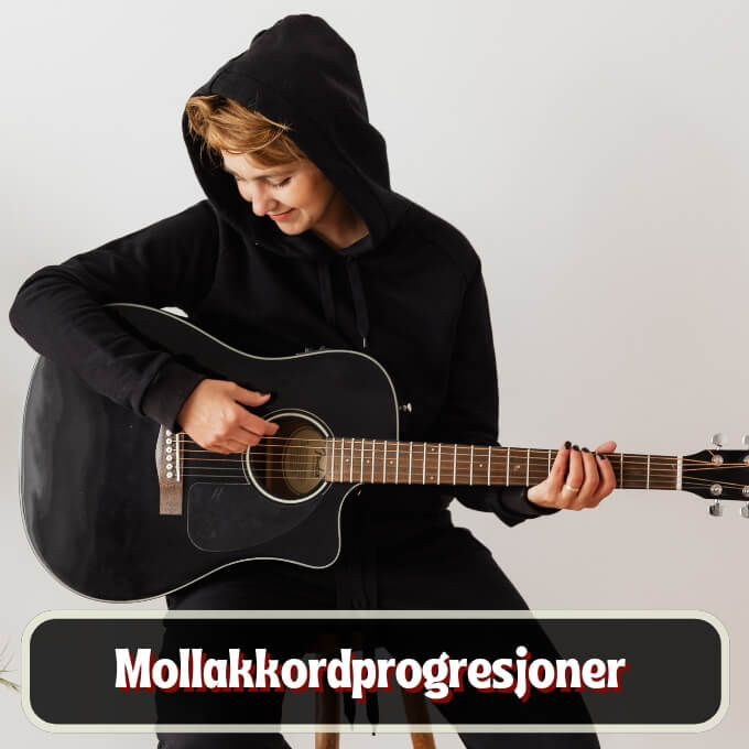 Mollakkordprogresjoner - din guide til et emosjonelt uttrykk
